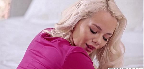  TUSHY Famous Influencer Elsa lives out her anal fantasies